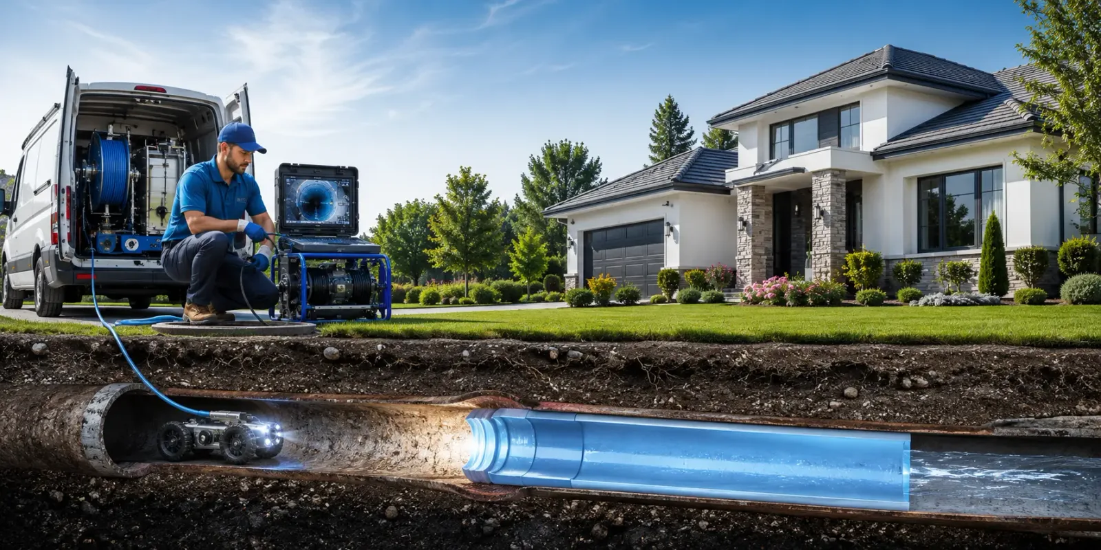 Pipe Relining information for Bishopville, MD
